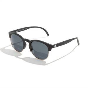 NEW SUNSKI women's avila round sunglasses in black slate